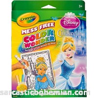 Crayola Mess Free Color Wonder Disney Princess Coloring Pad B00J2DUFNS
